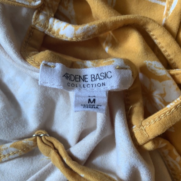 Yellow Floral Romper - Picture 3 of 5